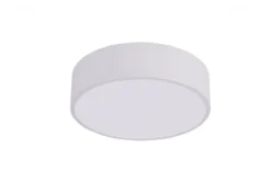LAMPADA DA SOFFITTO MODERNA BIANCA ORBO D30