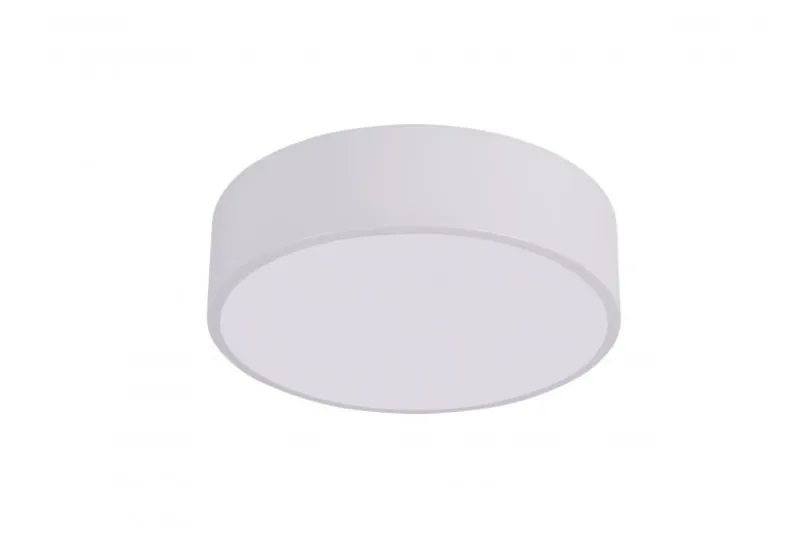 LAMPADA DA SOFFITTO MODERNA BIANCA ORBO D30