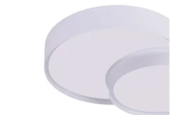 LAMPADA DA SOFFITTO MODERNA BIANCA ORBO DUO D40