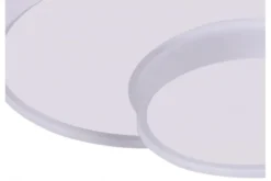 LAMPADA DA SOFFITTO MODERNA BIANCA ORBO DUO D40