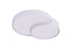 LAMPADA DA SOFFITTO MODERNA BIANCA ORBO DUO D48