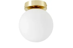 LAMPADA DA SOFFITTO MODERNA CLASSICA ORO FREDICA