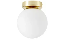 LAMPADA DA SOFFITTO MODERNA CLASSICA ORO FREDICA