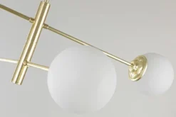 LAMPADA DA SOFFITTO MODERNA CLASSIC ORO FINO PRO W4
