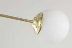 LAMPADA DA SOFFITTO MODERNA CLASSIC ORO FINO PRO W4
