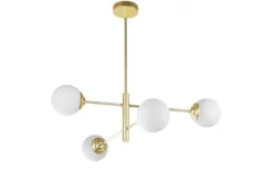 LAMPADA DA SOFFITTO MODERNA CLASSIC ORO FINO PRO W4