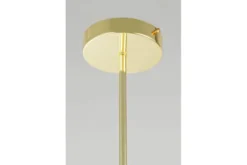 LAMPADA DA SOFFITTO MODERNA CLASSIC ORO FINO PRO W4
