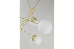 LAMPADA DA SOFFITTO MODERNA CLASSIC ORO FINO PRO W6