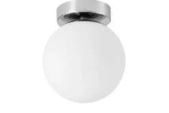 LAMPADA DA SOFFITTO MODERNA CROMO FREDICA