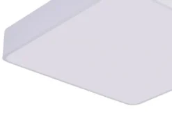 LAMPADA DA SOFFITTO MODERNA CUBO BIANCO D50