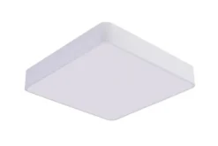LAMPADA DA SOFFITTO MODERNA CUBO BIANCO D50