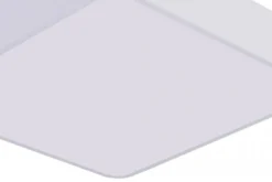 LAMPADA DA SOFFITTO MODERNA CUBO BIANCO D40