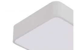 LAMPADA DA SOFFITTO MODERNA CUBO BIANCO D30