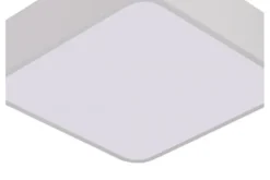 LAMPADA DA SOFFITTO MODERNA CUBO BIANCO D30