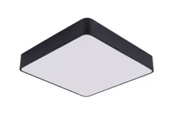 LAMPADA DA SOFFITTO MODERNA CUBO D50 NERA