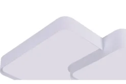 LAMPADA DA SOFFITTO MODERNA CUBO DUO BIANCO D48