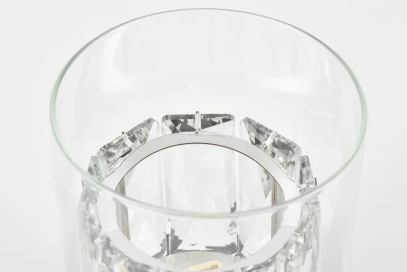 LAMPADA DA SOFFITTO MODERNA DENI CROMO