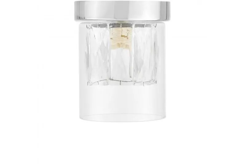 LAMPADA DA SOFFITTO MODERNA DENI CROMO
