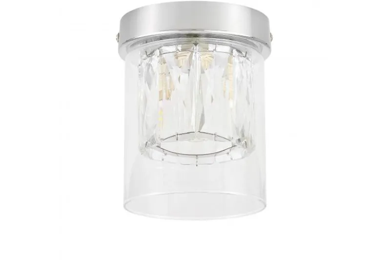 LAMPADA DA SOFFITTO MODERNA DENI CROMO