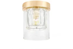 LAMPADA DA SOFFITTO MODERNA DENI ORO CALDO