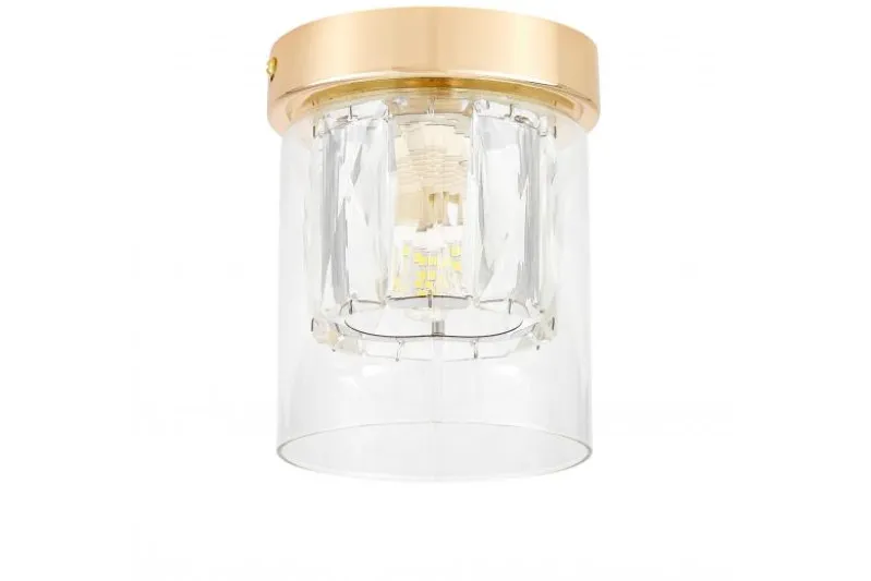 LAMPADA DA SOFFITTO MODERNA DENI ORO CALDO
