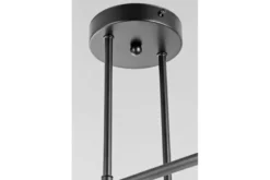 LAMPADA DA SOFFITTO MODERNA LEDO NERO W4