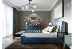 LAMPADA DA SOFFITTO MODERNA LEDO NERO W4