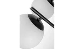 LAMPADA DA SOFFITTO MODERNA LEDO NERO W4