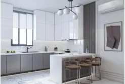 LAMPADA DA SOFFITTO MODERNA LEDO NERO W4