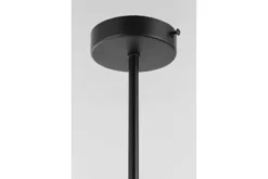 LAMPADA DA SOFFITTO MODERNA LEDO NERO W3