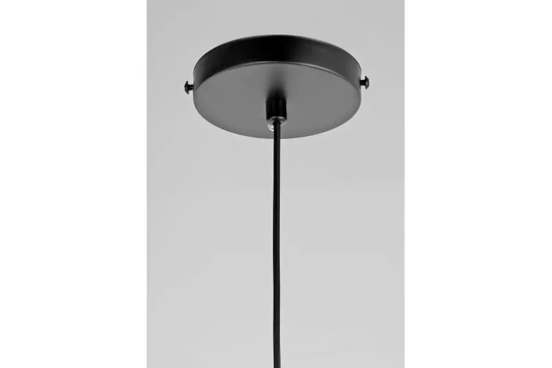 LAMPADA DA SOFFITTO MODERNA LEDO W4 NERO