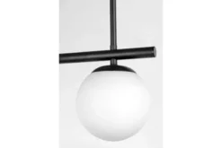 LAMPADA DA SOFFITTO MODERNA LEDO W4 NERO
