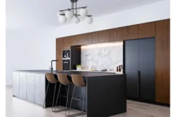 LAMPADA DA SOFFITTO MODERNA LEDO W6 NERO
