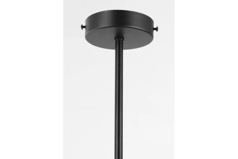 LAMPADA DA SOFFITTO MODERNA LEDO W3 NERO
