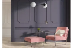 LAMPADA DA SOFFITTO MODERNA LEDO W2 NERO