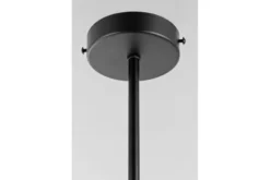 LAMPADA DA SOFFITTO MODERNA LEDO W2 NERO