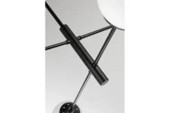 LAMPADA DA SOFFITTO MODERNA NERA FINO PRO W4