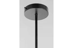LAMPADA DA SOFFITTO MODERNA NERA FINO PRO W4