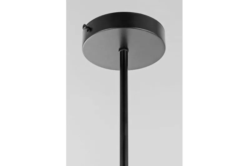 LAMPADA DA SOFFITTO MODERNA NERA FINO PRO W4