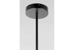LAMPADA DA SOFFITTO MODERNA NERA FINO PRO W6