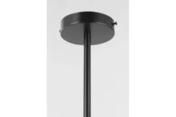 LAMPADA DA SOFFITTO MODERNA NERA FINO W5