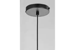 LAMPADA DA SOFFITTO MODERNA NERA LEDO W5