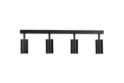 LAMPADA DA SOFFITTO MODERNA NERA NEO W4