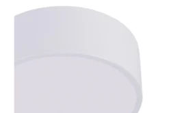 LAMPADA DA SOFFITTO MODERNA NERA ORBO D23