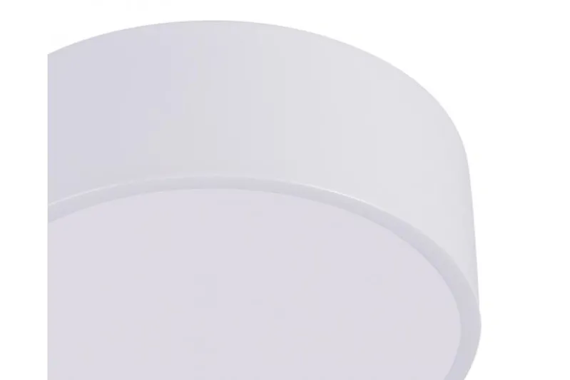 LAMPADA DA SOFFITTO MODERNA NERA ORBO D23