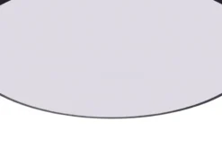 LAMPADA DA SOFFITTO MODERNA NERA ORBO D60