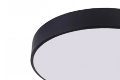 LAMPADA DA SOFFITTO MODERNA NERA ORBO D60