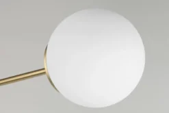 LAMPADA DA SOFFITTO MODERNA OTTONE FINO W4
