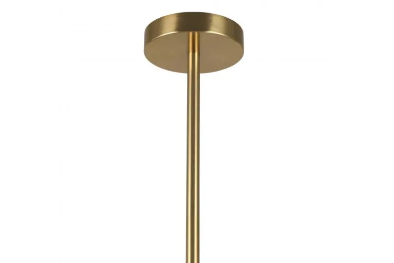 LAMPADA DA SOFFITTO MODERNA OTTONE FINO W8