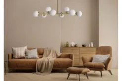 LAMPADA DA SOFFITTO MODERNA OTTONE FINO W8